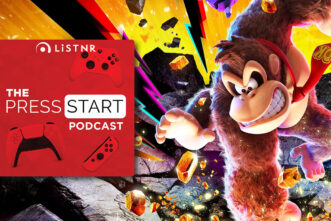 donkey kong bananza review podcast