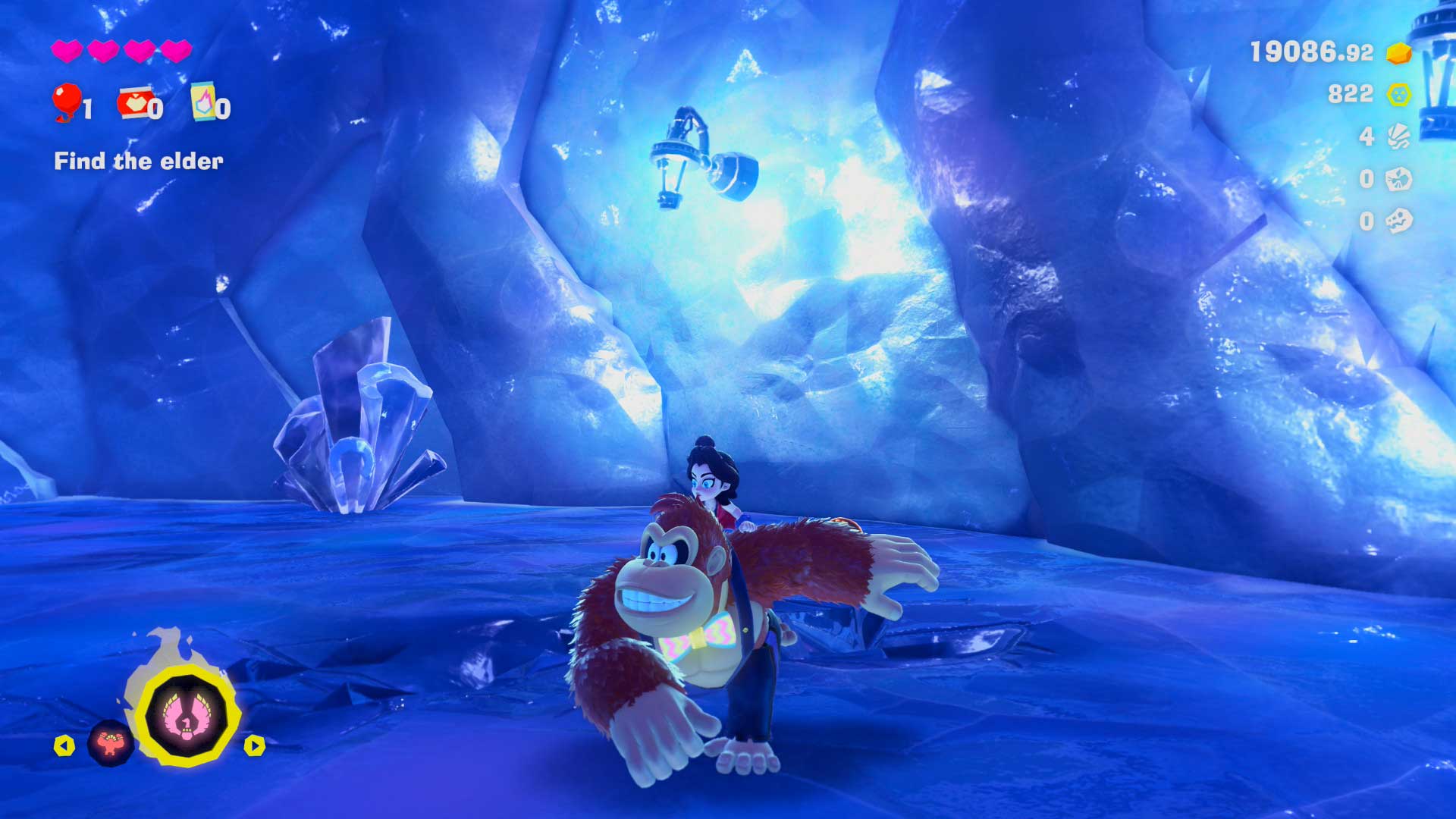 Donkey Kong Bananza Review - Skating On Ice