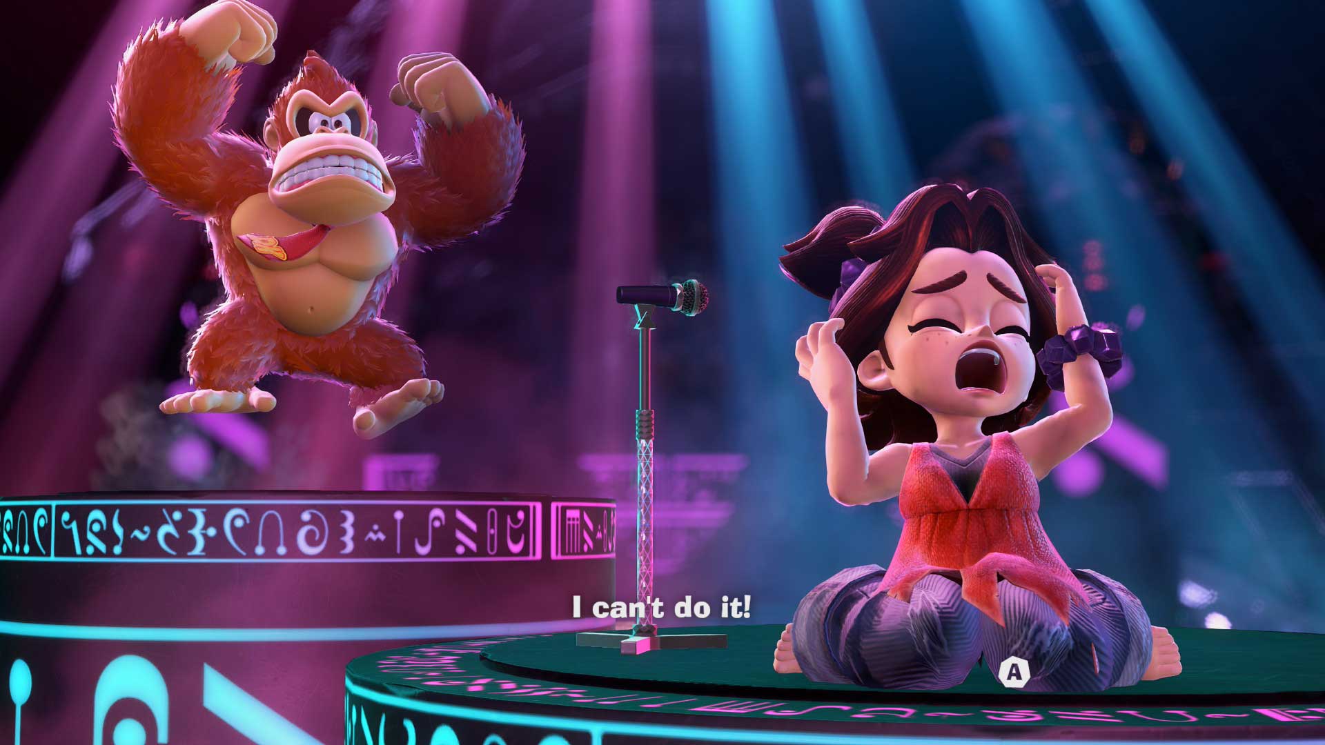 Donkey Kong Bananza Review - DK and Pauline Singing