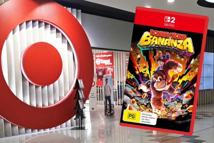 Donkey Kong Bananza Target
