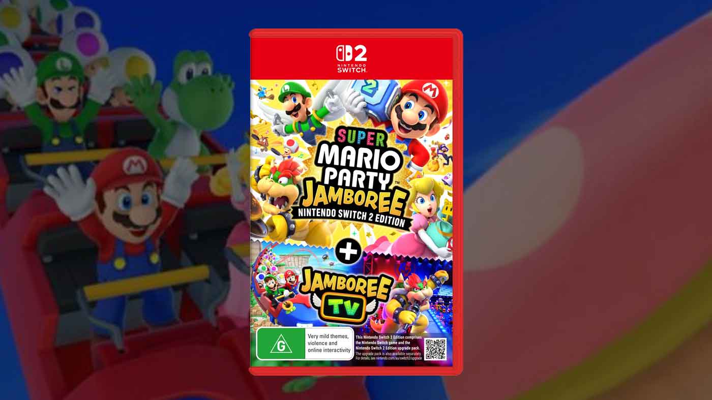 Super Mario Party Jamboree - Nintendo Switch 2 Edition + Jamboree TV - The  Cheapest Australian Day One Bargains