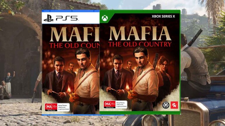 MAFIA The Old COuntry Cheap Australia