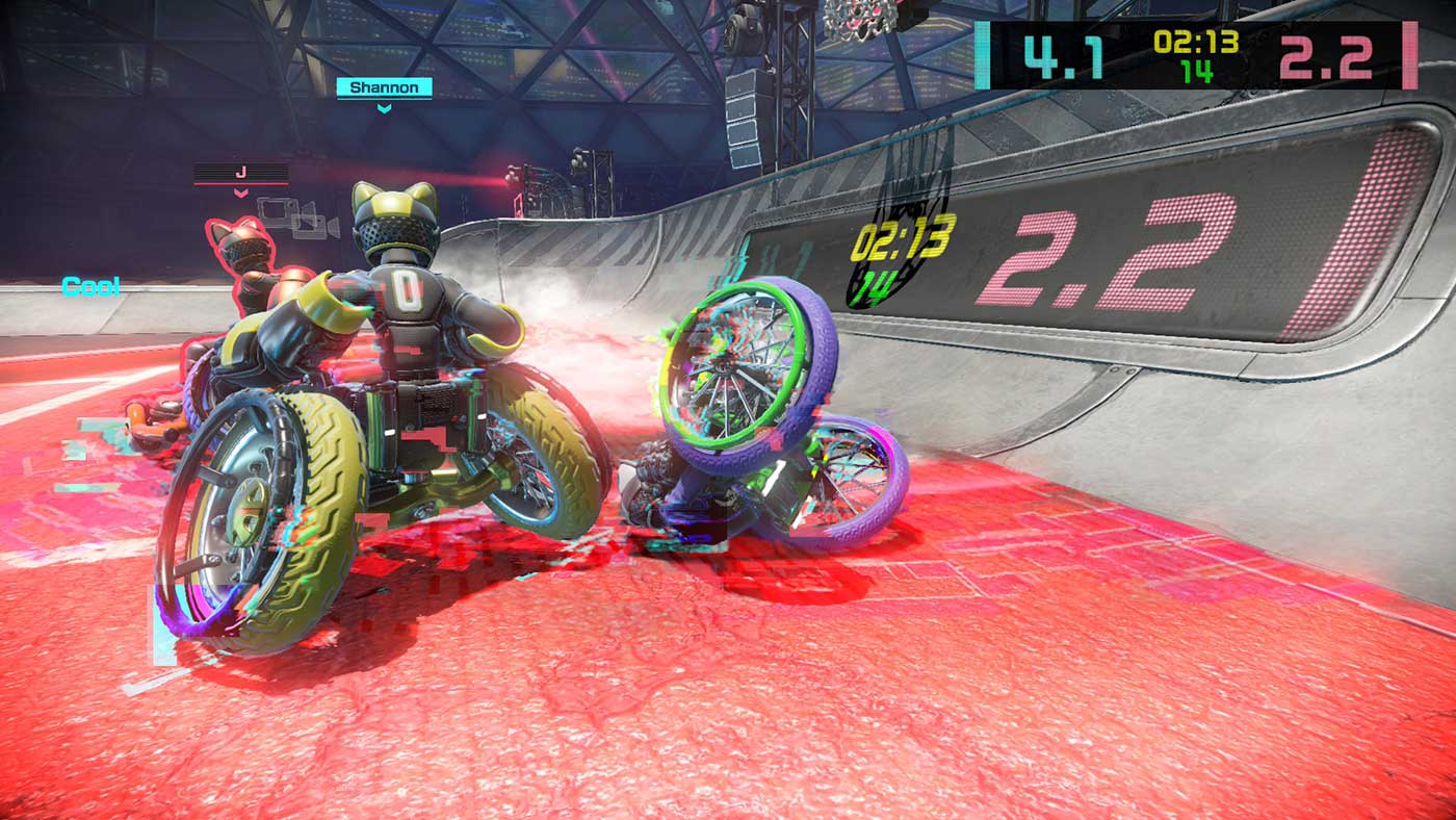 Drag x Drive Review - James Falls Over