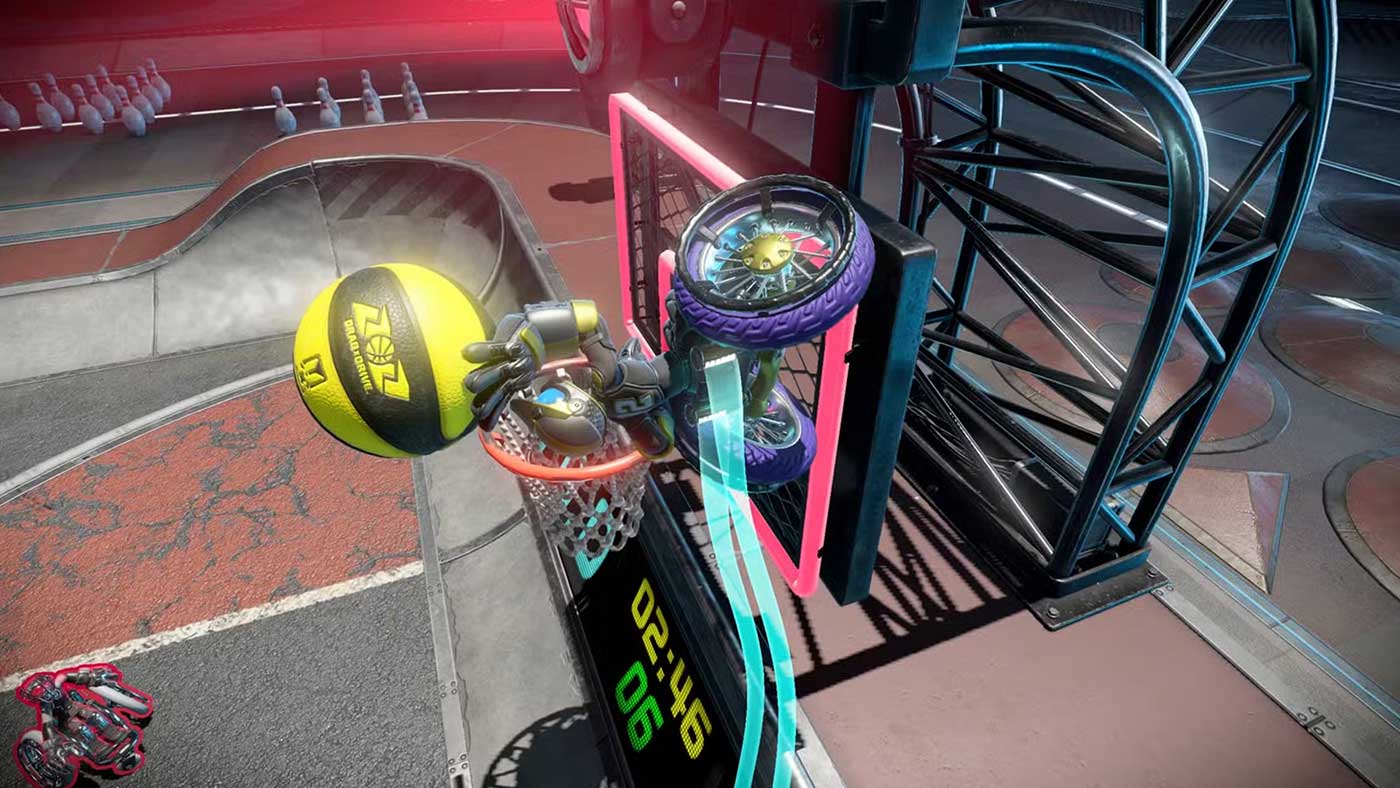 Drag x Drive Review - Slam Dunk