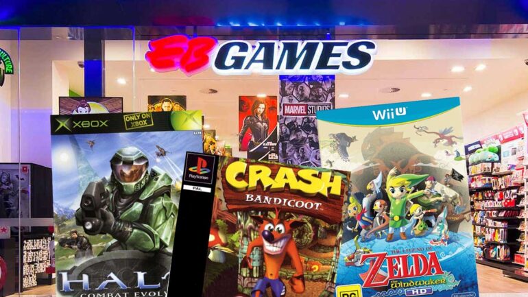 EB Games Retro