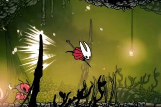 hollow knight silksong