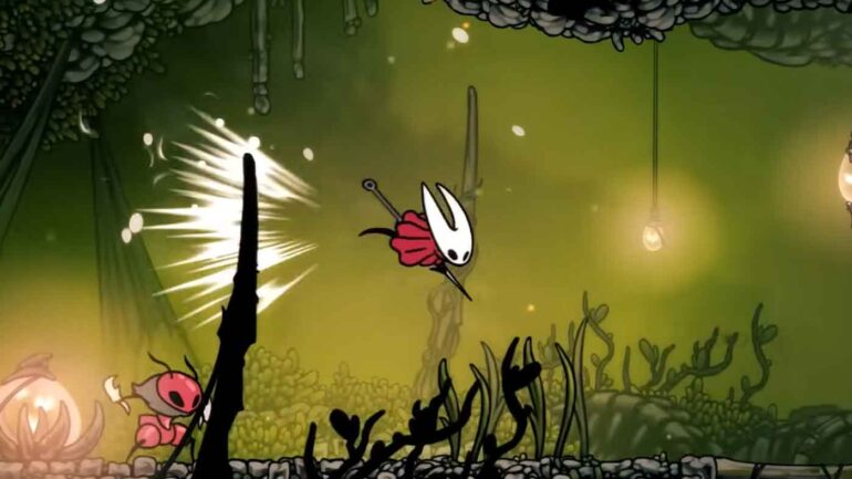 hollow knight silksong