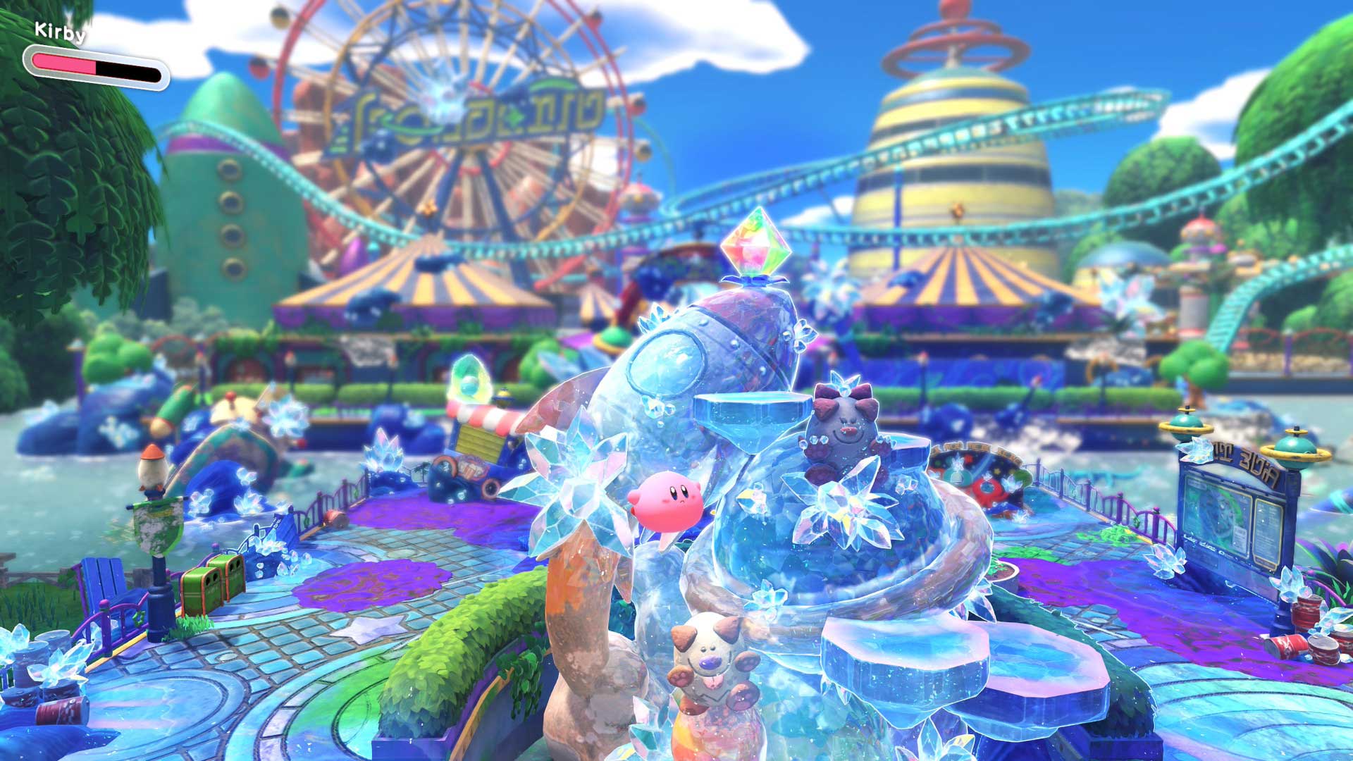 Kirby and the Forgotten Land + Star-Crossed World -- Crystal Carnival