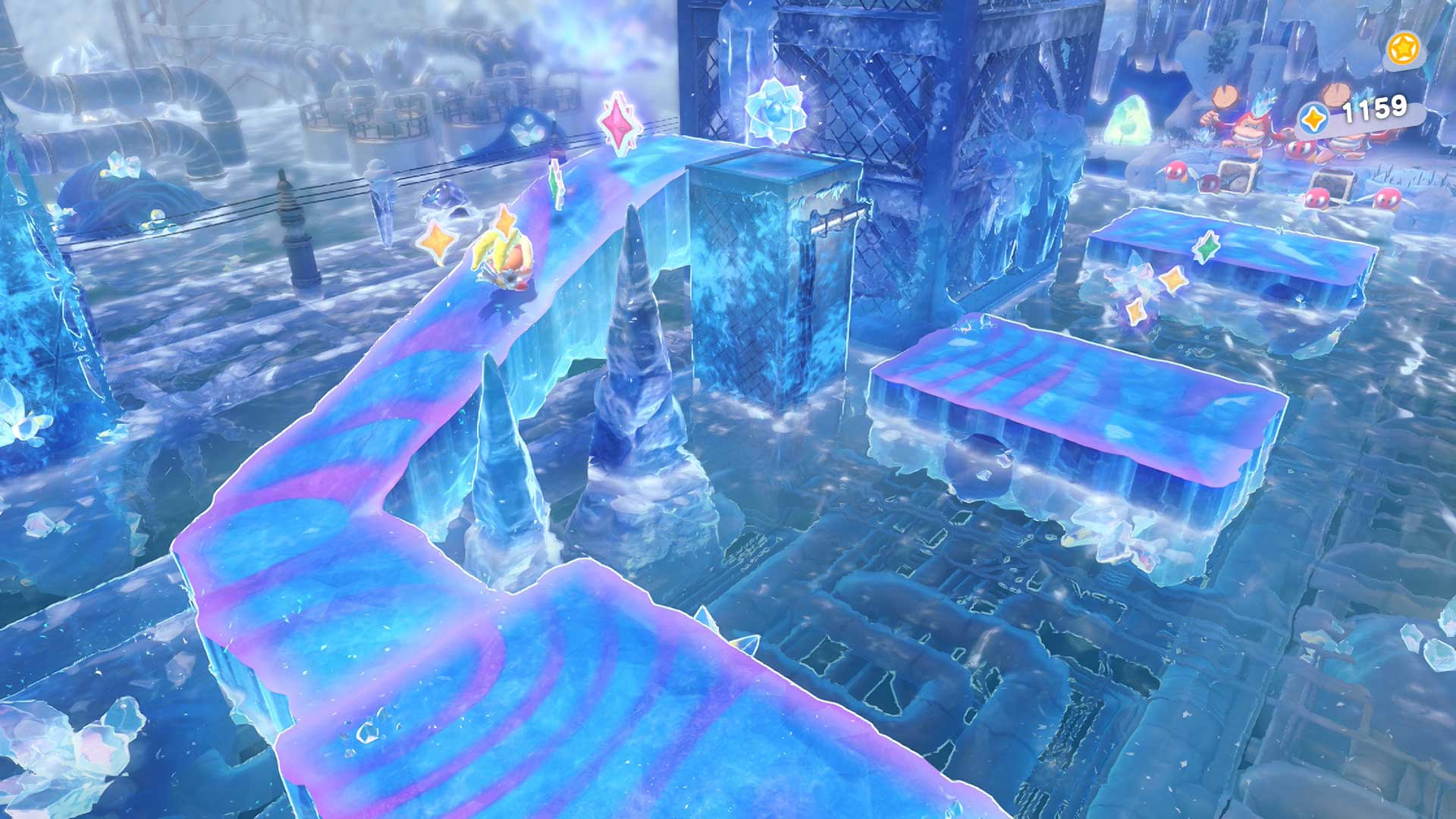 Kirby and the Forgotten Land + Star-Crossed World -- Frozen River