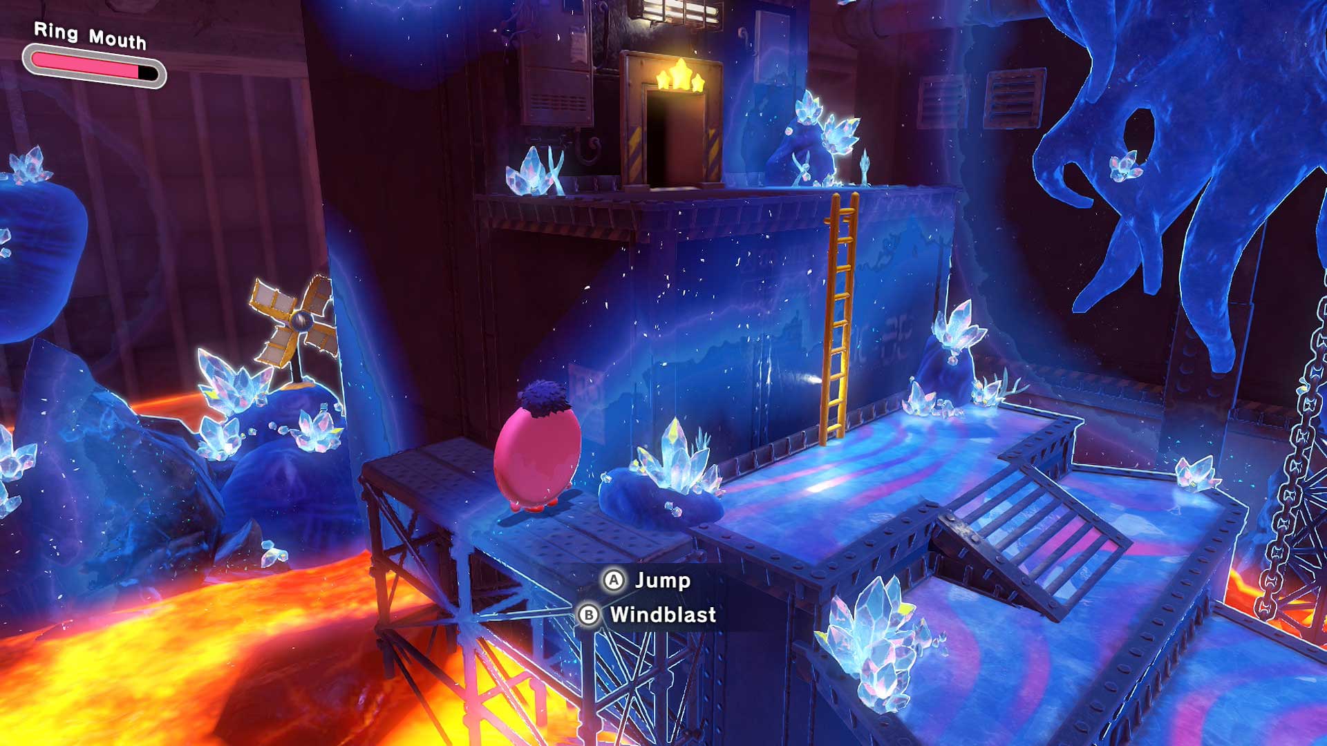 Kirby and the Forgotten Land + Star -- Ring Mouth