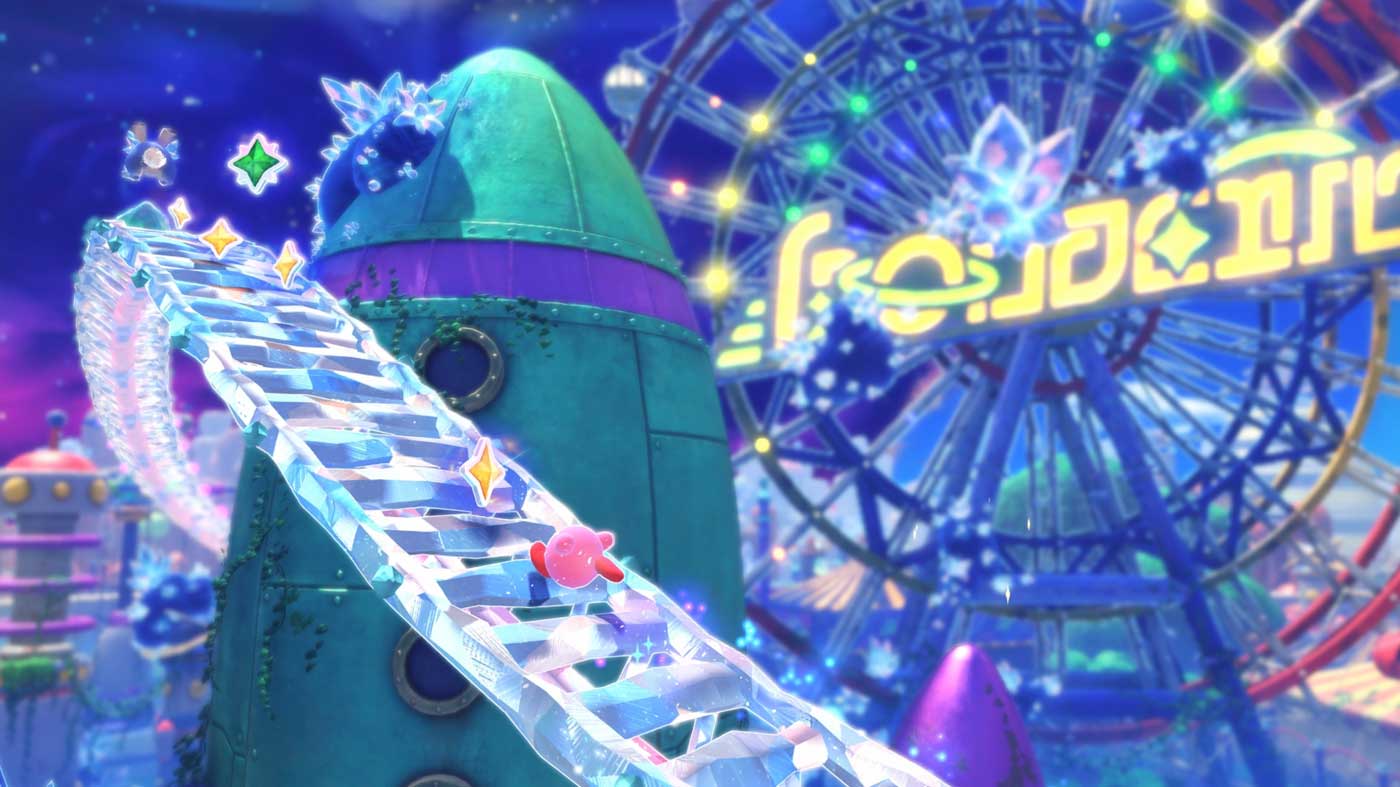 Kirby and the Forgotten Land + Star-Crossed World -- Rollercoaster