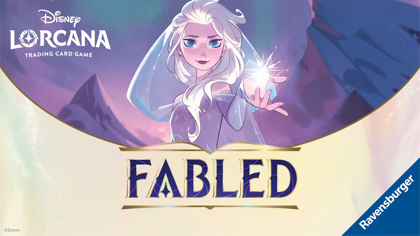 EXCLUSIVE DISNEY LORCANA CARD REVEAL: Epic Robin Hood From The Fabled Set