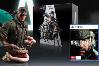 Metal Gear Sold Delta