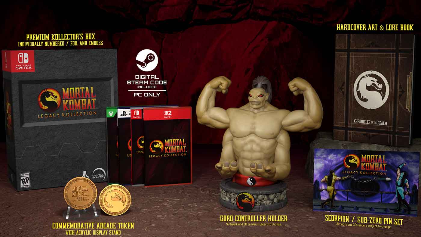 Mortal Kombat Legacy Kollection