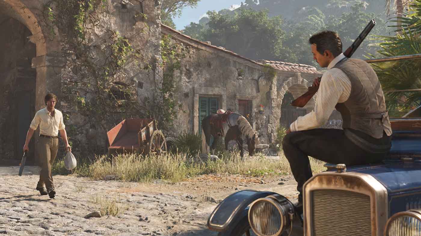 Mafia: The Old Country