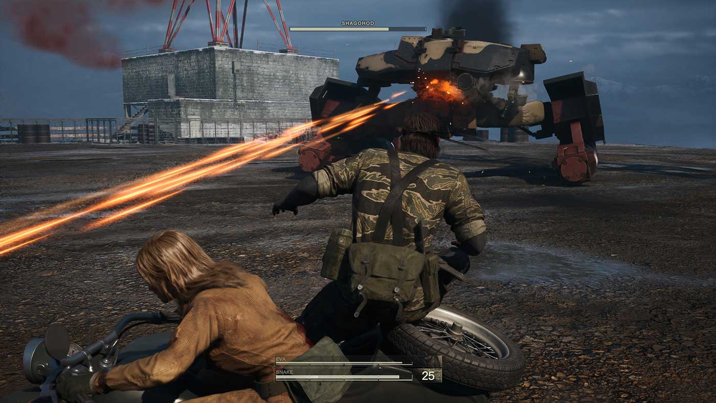 Metal Gear Solid Delta Review - Battle With The Shagohad