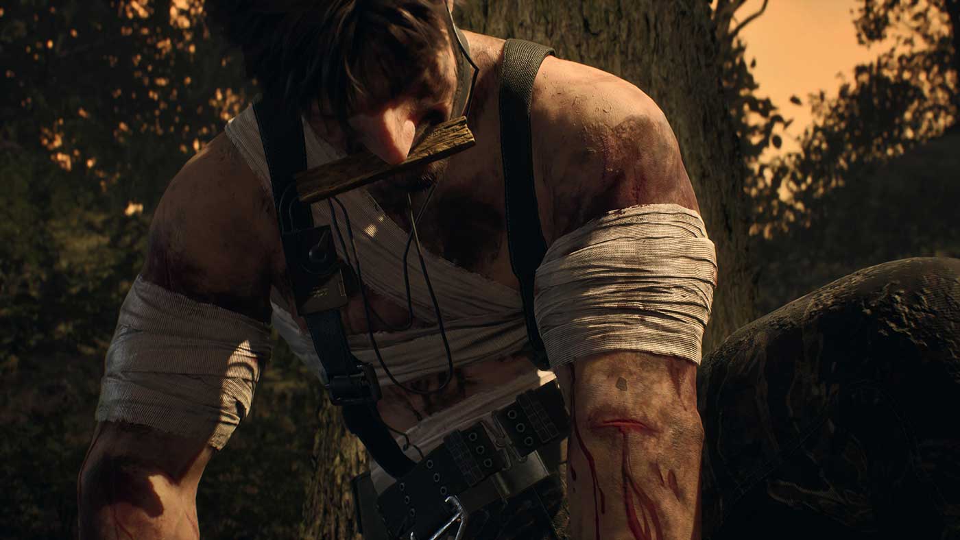 Metal Gear Solid Delta Review - Snake Recovering