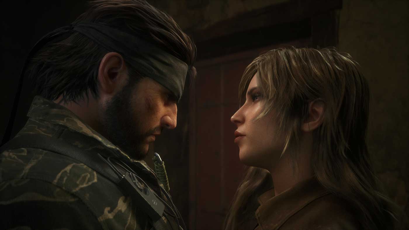 Metal Gear Solid Delta Review - Snake and EVA