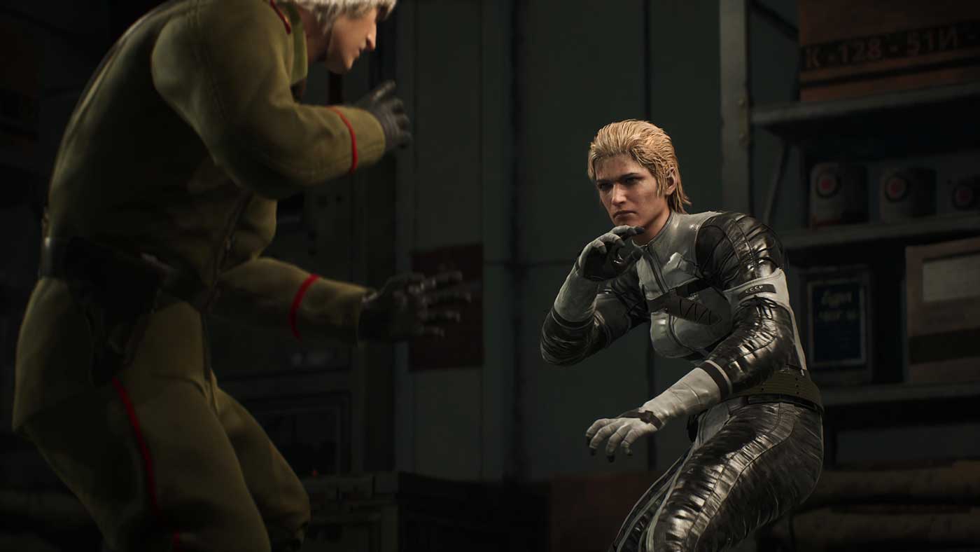 Metal Gear Solid Delta Review - The Boss Fighting With CQC 