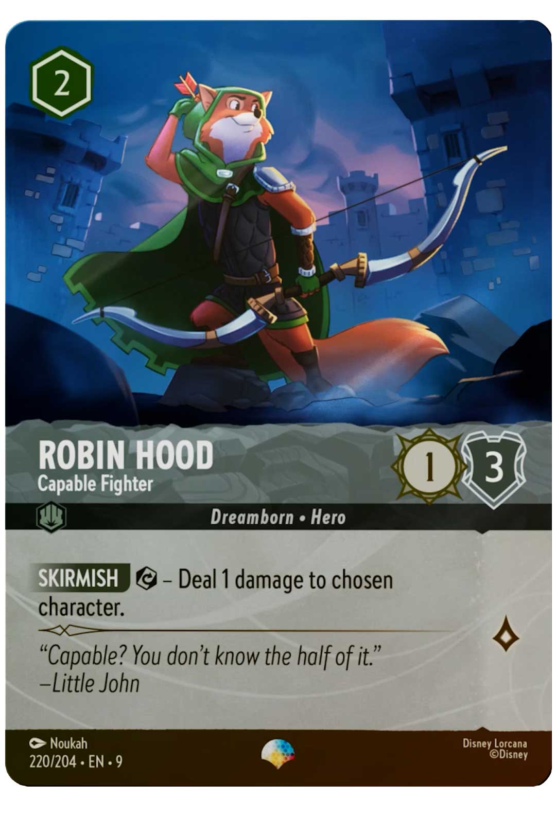 Lorcana Robin Hood Epic