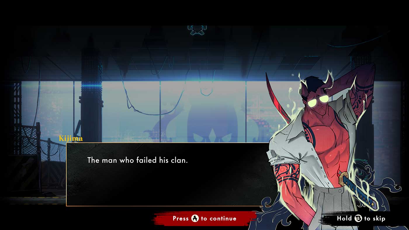Shinobi: Art of Vengeance Review - Boss Battle Screenshot