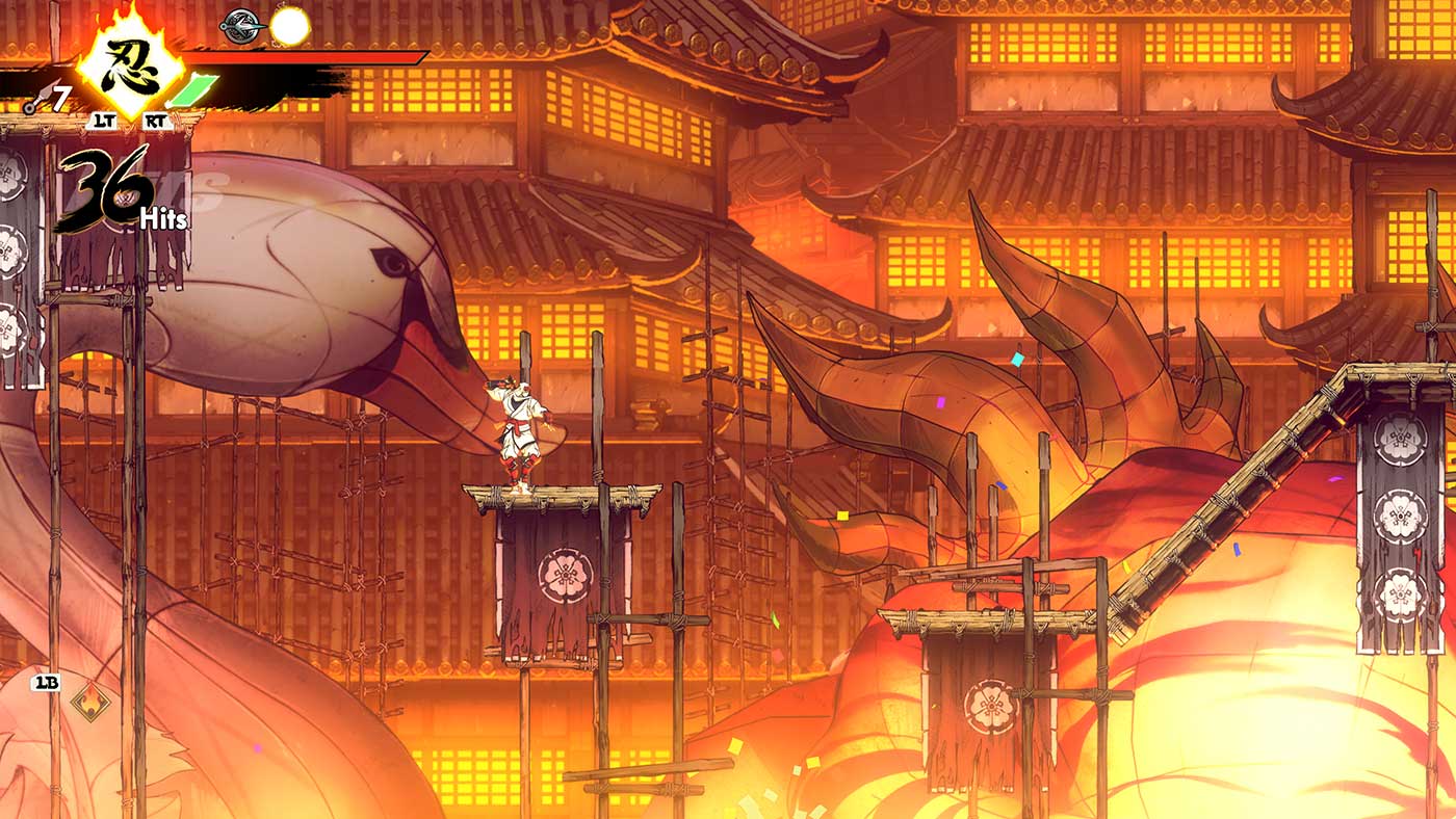 Shinobi: Art of Vengeance Review - Movement