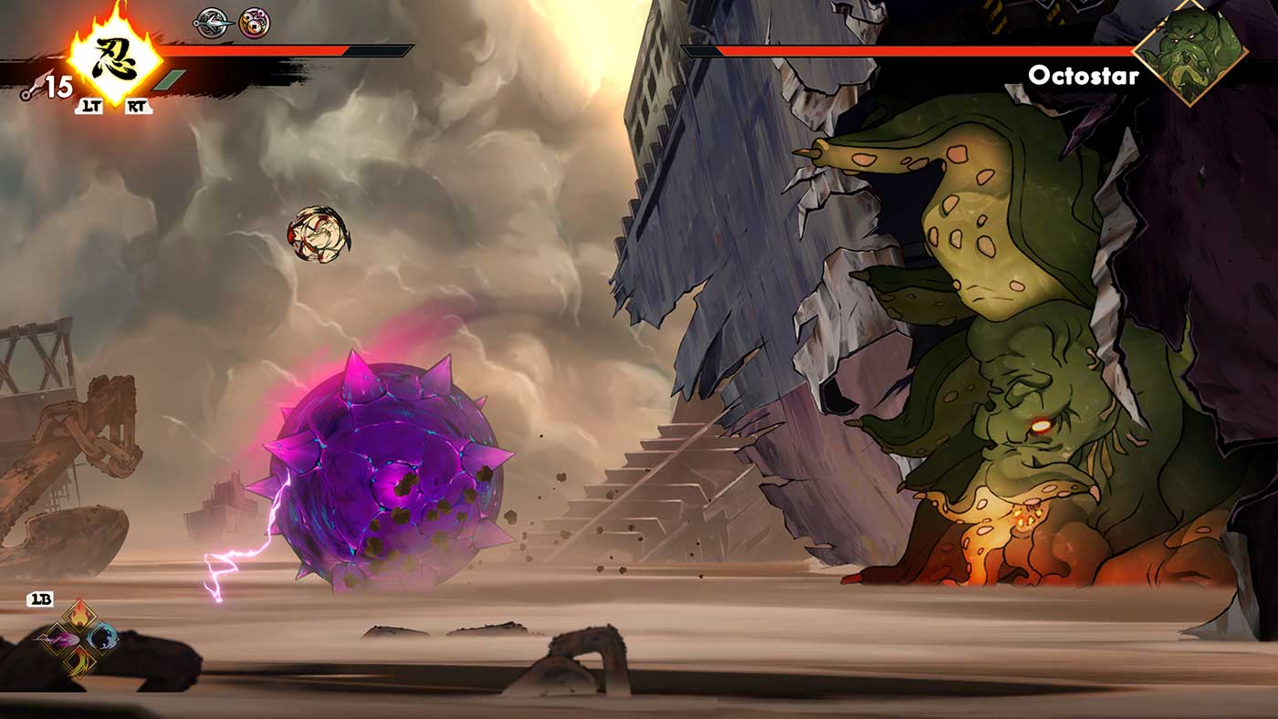 Shinobi: Art of Vengeance Review - Boss Battle