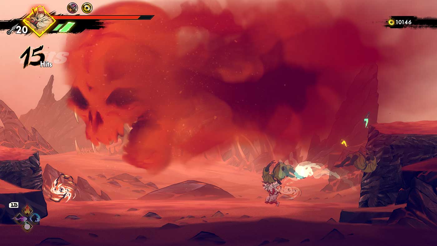 Shinobi: Art of Vengeance Review - Skull