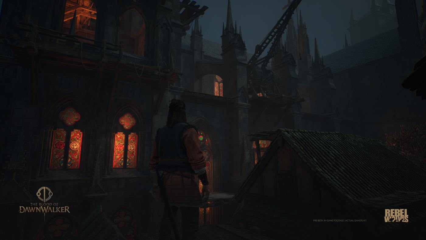 The Blood of Dawnwalker Preview