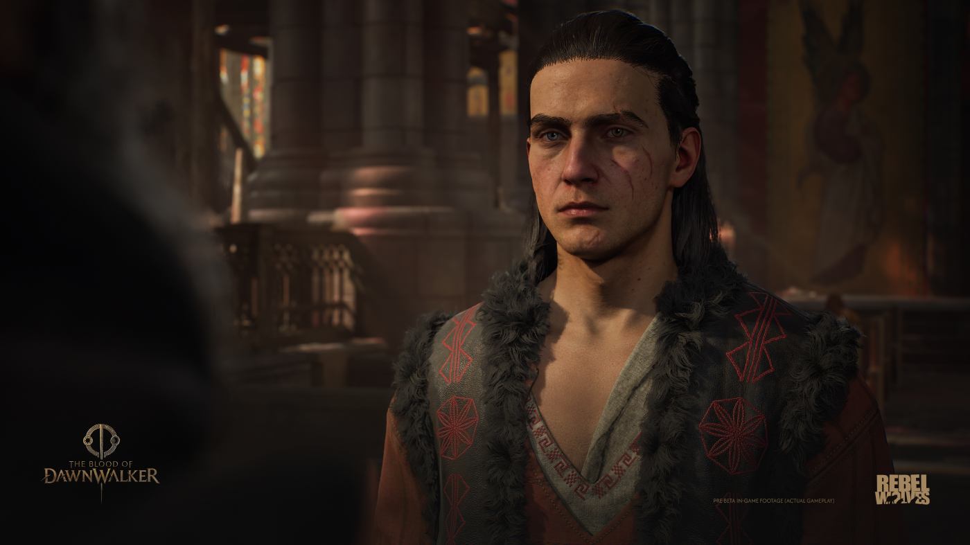 The Blood of Dawnwalker Preview