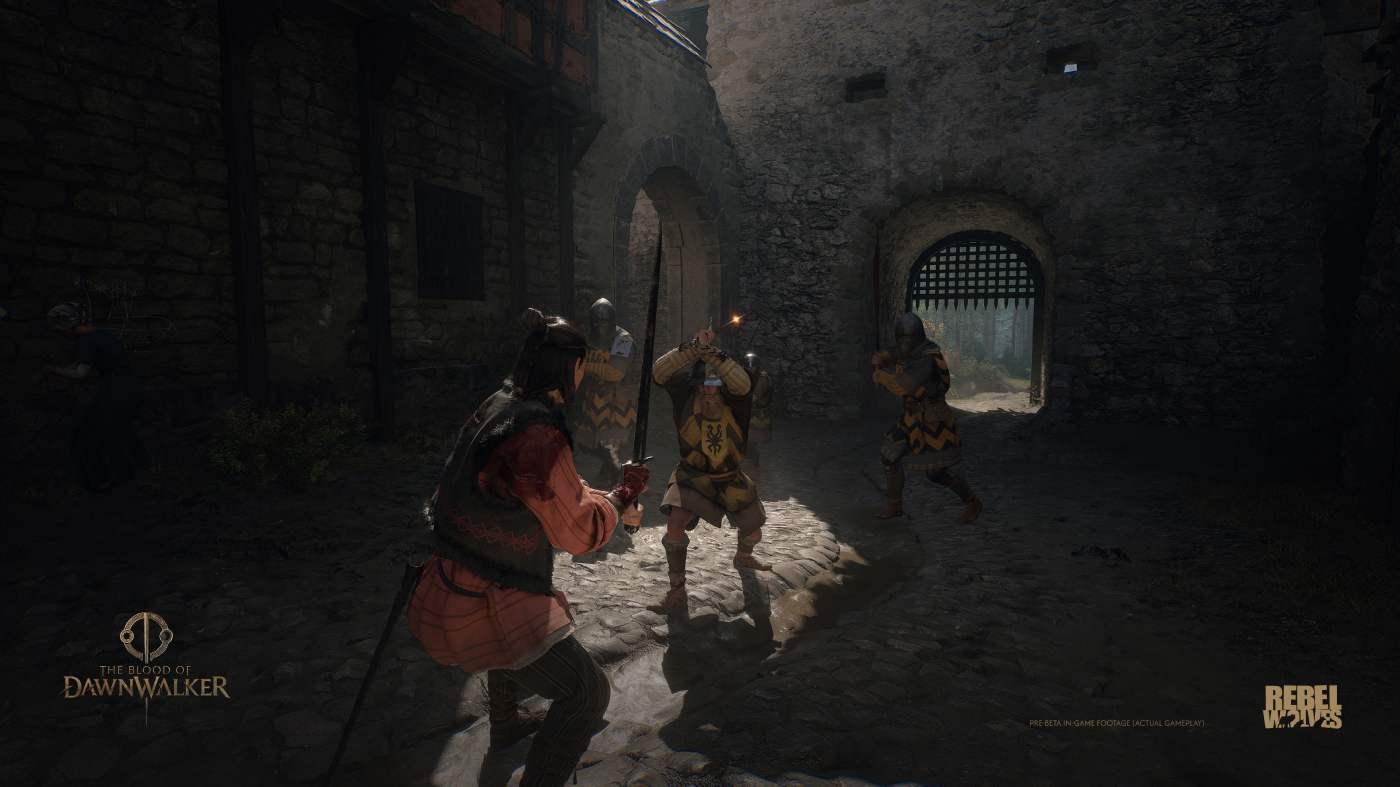 The Blood of Dawnwalker Preview