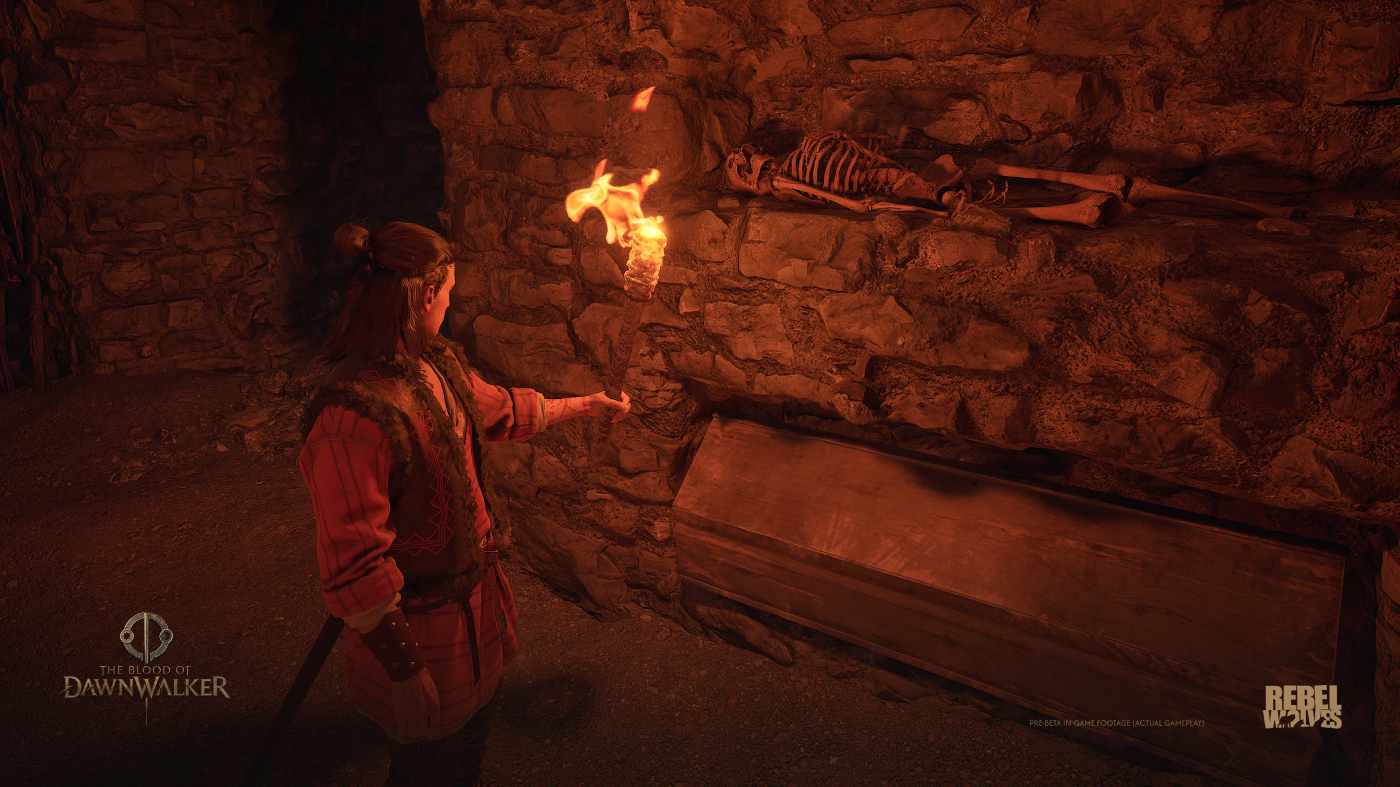 The Blood of Dawnwalker Preview