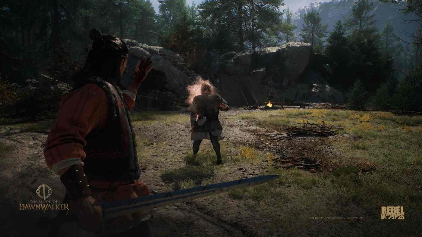 The Blood of Dawnwalker Preview