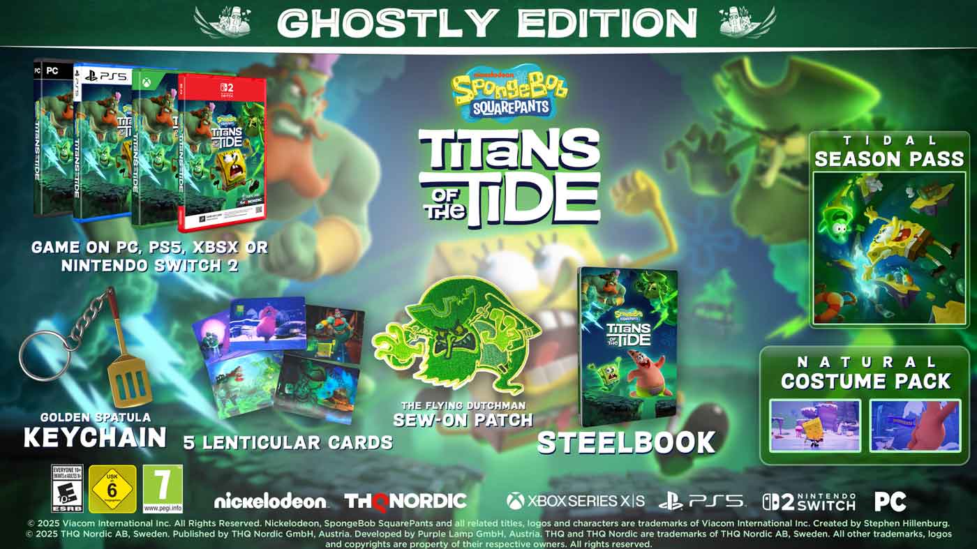 SpongeBob Squarepants Titans of the Tide