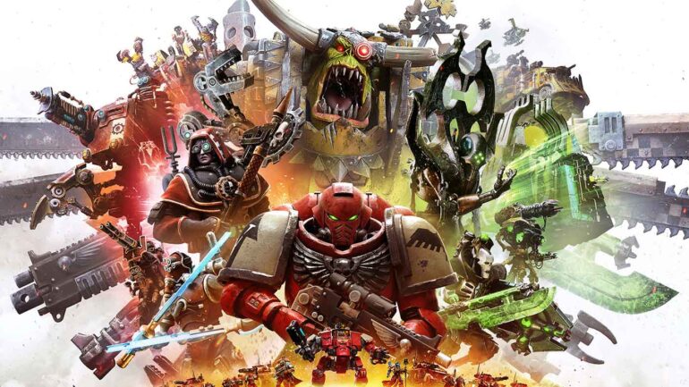 DAWN OF WAR IV preview