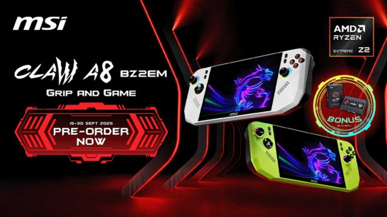 MSI Claw A8