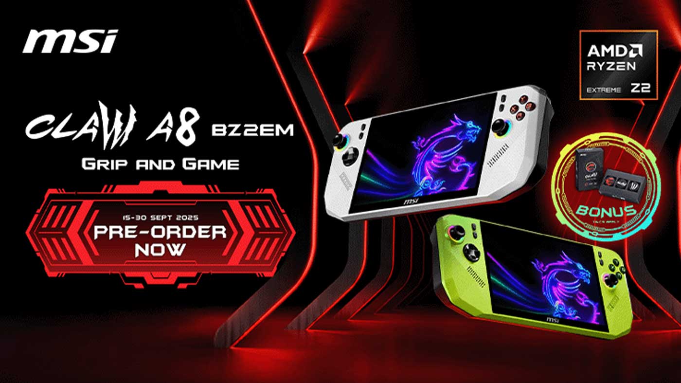 Aussie MSI Claw A8 Pre-Orders Are Now Live With A Pre-Order Bonus