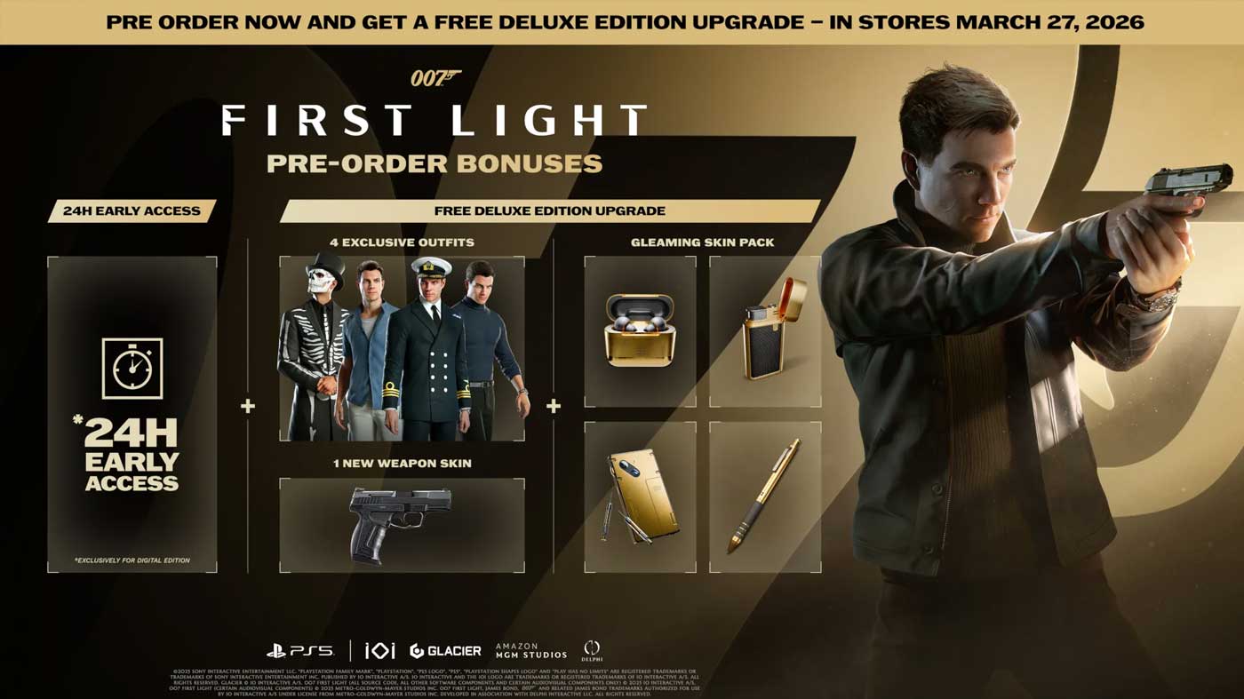 007 First Light Deluxe