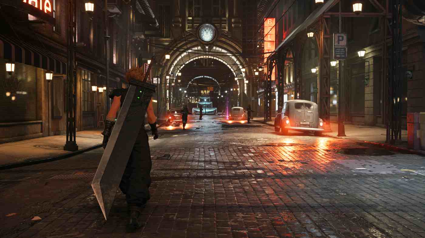 Final Fantasy VII Remake Switch 2