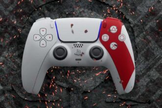 God Of War DualSense Controller