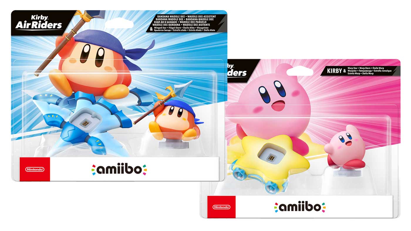 Kirby Air Riders Amiibo