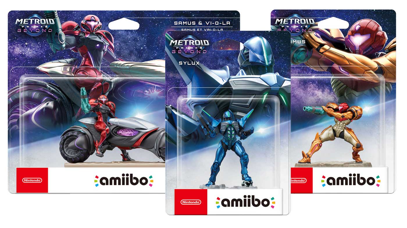 Metroid Prime 4 amiibo