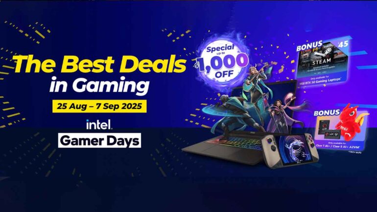 Intel Gamer Days MSI