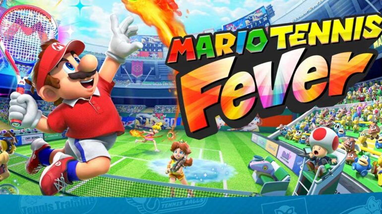 Mario Tennis Fever