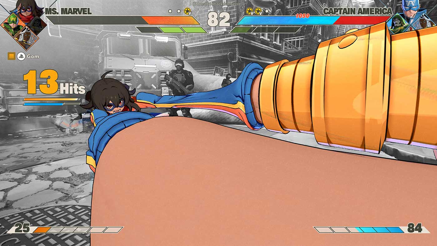 Marvel Tokon: Fighting Souls - Marvel