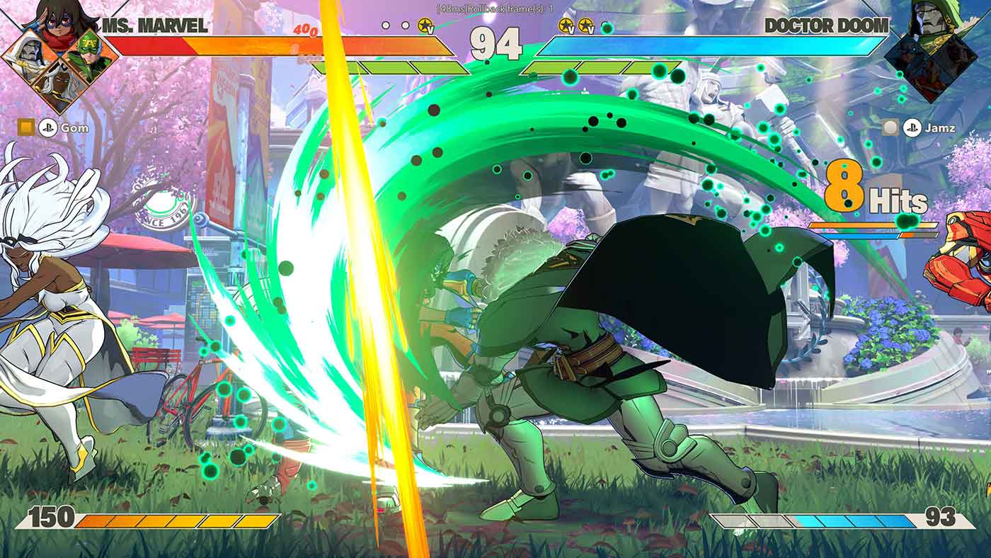 Marvel Tokon: Fighting Souls - Doctor Doom