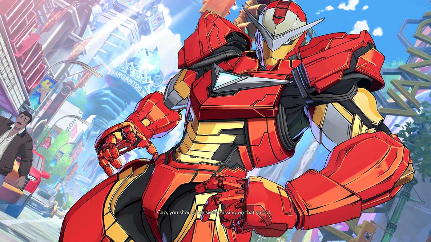 Marvel Tokon: Fighting Souls - Iron Man