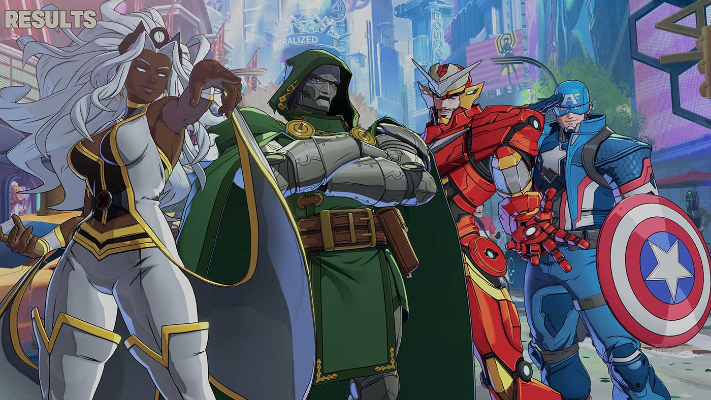 Marvel Tokon: Fighting Souls - Roster