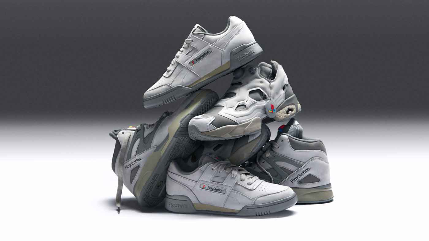 PlayStation Reebok