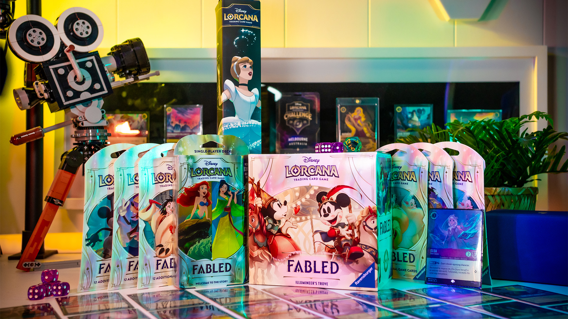 Disney Lorcana Fabled